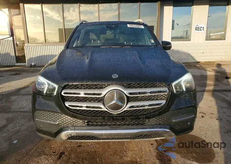 2022 Mercedes-Benz Gle 350 4Matic from USA, damaged, VIN 4JGFB4KE1NA656953